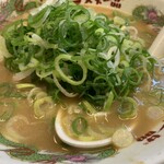 天下一品 - 特に、ﾈｷﾞ好きのﾈｷﾞﾗｰﾒﾝ好き。。では御座いﾏｾﾝｶﾞ。