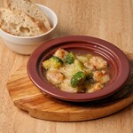 Shrimp and broccoli Ajillo