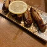 食彩厨　たなか - 鶏の手羽中焼き