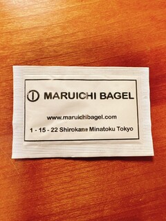 MARUICHI BAGEL - 岩塩入りビジネスカード