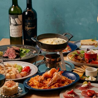 産直新鮮野菜や、牧場チーズ。素材にこだわる本格ビストロ料理！