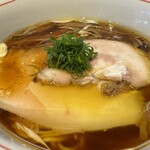 ラーメン屋 トイ・ボックス - 九条ネギ