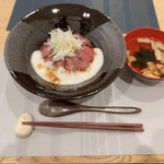 肉と和食処 いちまる せ川 - すきとろ丼