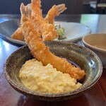 ゲンペイ - 海老ふらい定食