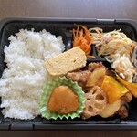 Vivo - 鶏ムネ唐揚と野菜あんかけ、バリ旨の一言\(//∇//)\