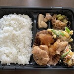 Vivo - 鶏唐揚げの甘酢あんかけ、鶏料理はママさんの得意分野‼︎