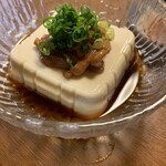 食彩厨　たなか - 変わり種冷奴