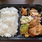 Vivo - 豚肉野菜巻きフライ、手間暇掛かってマスタ〜(*'▽'*)