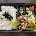 Vivo - 豚こまスタミナ炒め、ニンニクが隠し味かも鴨(°▽°)