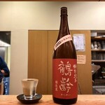 Shukouya Ikkou - ・鶴齢 越淡麗 特別純米 生原酒 1,100円/税込
                      (青木酒造／新潟県南魚沼市)