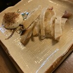 食彩厨　たなか - エイヒレの炙り