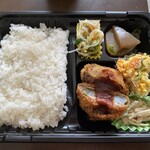 Vivo - 新玉ねぎフライ&しいたけメンチカツ、発想がNICE(^^)v