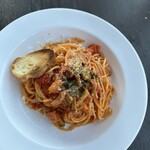 オアシスなんもく - ミートソース　うまい