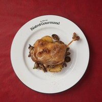 鴨腿肉のコンフィ