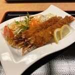 Kaisen Shuzou Roan - 特大海老フライ定食(２尾)