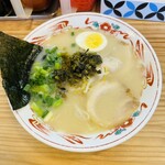 三徳らーめん - 高菜ラーメン