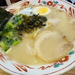 三徳らーめん - 高菜ラーメン