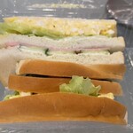 コメダ珈琲店 - とにかく具沢山で食べ応え抜群で美味い。