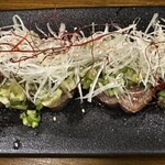 横須賀夜市 - 豚バラ塩焼き