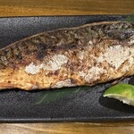 横須賀夜市 - トロ鯖の塩焼き