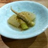 Tsuru Kikyo - 冬瓜と四方竹の炊き合わせ