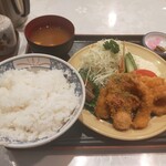 Seikaisou - ミックスフライ定食