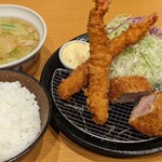 とんかつ 美濃屋 - 