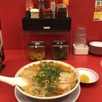 ラーメン魁力屋 - みそラーメン