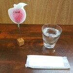 キッチン ブルー グローブ - 予約テーブルセット