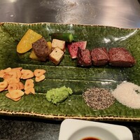 鉄板焼 銀杏 - 
