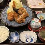 とんかつ若菜 - しょうぶ御膳