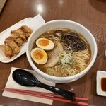 焼きあご醤油ラーメンあらい - 