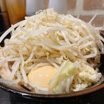 Golden Five Noodle - まぜ塩（並）＋煮玉子