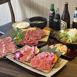 焼肉和助 - 料理写真:和助極コース