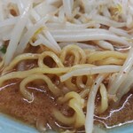 Kuruma Ya Ramen - ぷりぷりもちもちな麺、シャキシャキもやし