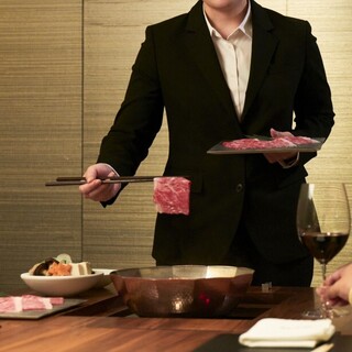 祝宴や接待、ハレの日に心を込めたサービスをご提供