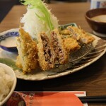 とんかつ 豚ゴリラ - 料理写真: