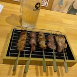 焼き鳥とおつまみ 佐藤 - 