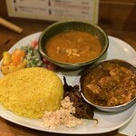 カレーや デッカオ - 