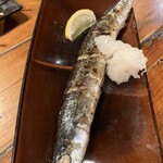 Yakitori Bunan - サービス！？秋刀魚