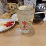 大衆酒場 富士山 - フィッシュのハイボールをチビチビと!…