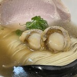 麺屋33 - 帆立の塩そば　1000円