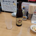 大衆酒場 富士山 - 赤星(瓶)をば…‥