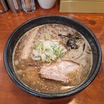 らーめん吉山商店 - 焙煎ごまみそらーめん