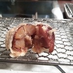 てんぷら 脇坂 - ほくほく甘うまな栗♪ マロングラッセのデザートみたい(^^)