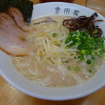 金田家 本店 - 【もやしラーメン　７５０円】