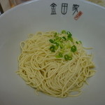 金田家 - 【替玉　１５０円】