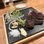 Kouchiken Geisei Mura Tosa Gamon Ihombashi - カツオ藁焼き