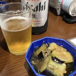 Sumibi Yakitori Kai - 一品目：ナスの煮浸し
