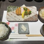 とんかつ食房 厚○ - 